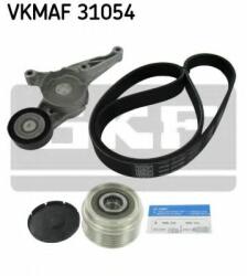 SKF Set curea transmisie cu caneluri VW PASSAT (3C2) (2005 - 2010) SKF VKMAF 31054