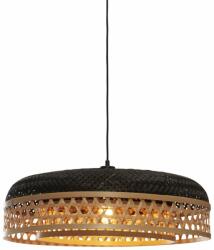 IT'S ABOUT ROMI Lustra/Pendul eco din bambus Ubud double shade, bl/nat (UBUD/H/6018/BN)