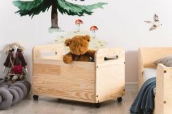 ADEKO Cutie din lemn pentru jucării BOX