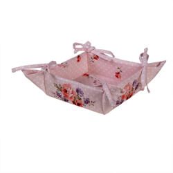 Clayre & Eef Cos paine bumbac Roses 35 x 35 x 8 cm (DTR47)
