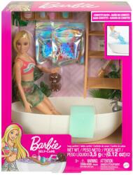 Mattel Babrie Self Care Set Papusa Si Baie Cu Confetti (MTHKT92) - etoys