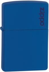 Zippo Brichetă Zippo Royal Blue Matte Logo Zippo 229ZL 229ZL Bricheta