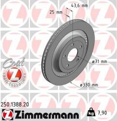 ZIMMERMANN Disc frana ZIMMERMANN COAT Z 250.1388. 20 (250.1388.20)