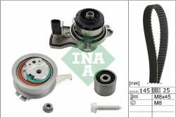 INA Set pompa apa + curea dintata INA 530 0665 30 - automobilus