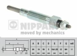 NIPPARTS Bujie incandescenta NISSAN TERRANO II (R20) (1992 - 2007) NIPPARTS J5711012