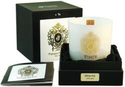 Tiziana Terenzi White Fire Scented Candle White Glass - Lumânare parfumată 170 g