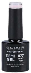Elixir Gel-lac de unghii semipermanent - Elixir Make-up Semi Gel 999 - Darkorchid Glitter