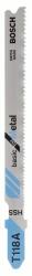 Bosch Panza pentru ferastrau vertical HSS, T 118 A Basic for Metal - Cod producator : 2609256729 - Cod EAN : 3165140390866 - 2609256729 (2609256729)