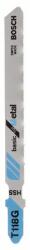 Bosch Panza pentru ferastrau vertical HSS, T 118 G Basic for Metal - Cod producator : 2609256731 - Cod EAN : 3165140390880 - 2609256731 (2609256731)