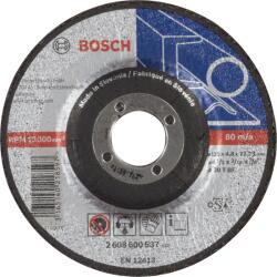 Bosch Disc slefuit metal 115x4, 8mm A 30 T BF - Cod producator : 2608600537 - Cod EAN : 3165140218597 - 2608600537 (2608600537)