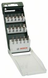 Bosch Set capete de surubelnita, 16 buc. , standard, mixt (S, PH, PZ, T) - Cod producator : 2609255977 - Cod EAN : 3165140390460 - 2609255977 (2609255977) Set capete bit, chei tubulare