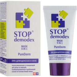 FBT Mască Pure Derm 9 în 1 Stop Demodex pentru față - FBT Stop Demodex 50 ml