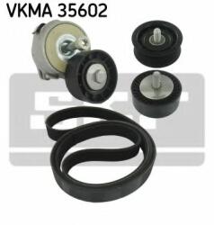 SKF Set curea transmisie cu caneluri OPEL VECTRA C Combi (2003 - 2016) SKF VKMA 35602