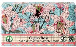 Florinda Săpun de baie Crin roz - Florinda Mosaici Italiani Vegetal Soap 200 g