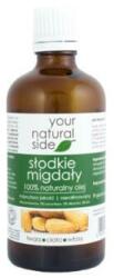 Your Natural Side Ulei nerafinat pentru față Migdale dulci - Your Natural Side Oil 100 ml