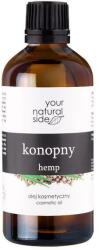 Your Natural Side Ulei natural de cânepă 100% - Your Natural Side Hemp Organic Oil 100 ml