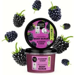 Organic Shop Exfoliant pentru corp cu mure - Organic Shop Polishing Body Scrub Blackberry & Sugar 250 ml
