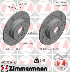 ZIMMERMANN Disc frana ZIMMERMANN 400.3656. 53