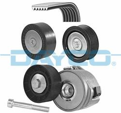 DAYCO Set curea transmisie cu caneluri DAYCO KPV256 (KPV256) - automobilus