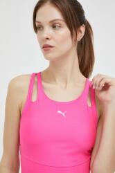 PUMA futós top Ultraform rózsaszín - rózsaszín L