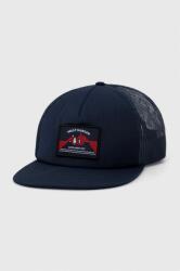 Helly Hansen baseball sapka sötétkék, nyomott mintás, 67155 - sötétkék Univerzális méret - answear - 10 990 Ft