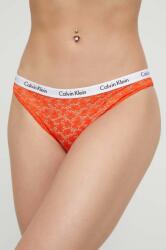 Calvin Klein Underwear bugyi narancssárga - narancssárga XS - answear - 5 190 Ft