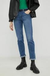 Levi's farmer Boyfriend női, közepes derékmagasságú - kék 30/30