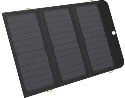 Sandberg Solar Charger 21W 2xUSB+USB-C (420-55) - notebook