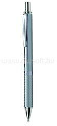 Pentel EnerGel BL407-A 0, 35mm ezüst test/kék tinta prémium fém nyomógombos rollertoll (BL407-A) (BL407-A)