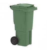  Háztartási szemetes kuka zöld, 60 L (16412) (16412)