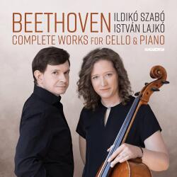 Hungaroton Szabó Ildikó, Lajkó István - Beethoven: Complete Works For Cello & Piano (CD) (HCD3287071)
