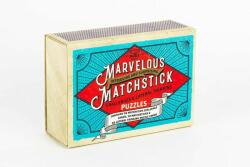 Professor Puzzle Marvellous Matchstick challenge (4352)