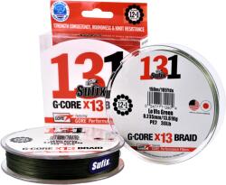 Rapala Fir Sufix 131 Braid 150M 0.148mm 8.10Kg 1 Low-Vis Green (S13148GR150)
