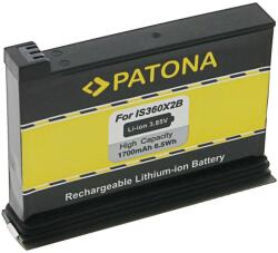 PATONA Baterie Insta 360 One X2 1700mAh Li-Ion 3, 85V IS360X2B PATONA (IM1124)