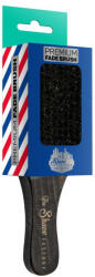 The Shave Factory Perie premium pentru fade din lemn maro inchis (840302410288)