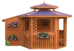 Komforttéka Kerti pavilon 13 400