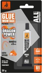 Dragon Универсално лепило без разтворители DRAGON POWER 20ml. Прозрачно