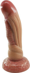 STD Dildo No. 10 Fantasy Beasts, Silicon Lichid, Maro, 22 cm