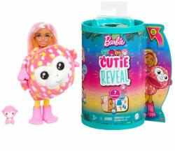 Mattel Papusa Chelsea, Barbie, Cutie Reveal, Papagal Tucan, 7 surprize, HKR16 Papusa Barbie