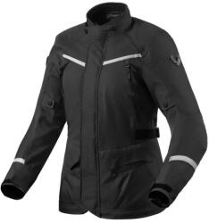Revit Voltiac 3 H2O női motoros kabát fekete-ezüst