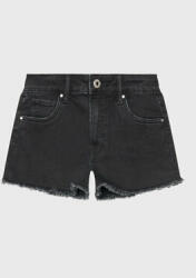 Pepe Jeans Pantaloni scurți de blugi Patty Short PG800783XR0 Negru Regular Fit
