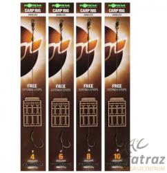 Korda Dark Matter Rig Size: 8 Barbless (KCR102)