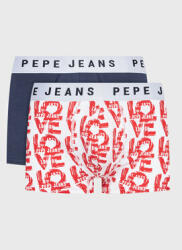 Pepe Jeans Boxeri Love Print Tk 2P PMU10967 Colorat