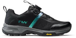 Northwave Crossland Plus Wmn női biciklis cipő Cipőméret (EU): 42 / fekete/kék
