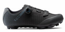 Northwave Origin Plus 2 férfi biciklis cipő Cipőméret (EU): 44, 5 / fekete/szürke