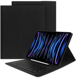 Tech-Protect TP0057 Tech-Protect tolltartós Apple iPad Pro 12.9 (2020/2021/2022) tablet tok, billentyűzettel, fekete (TP0057)
