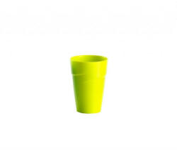  Műanyag fogmosópohár 2, 5dl - Lime zöld