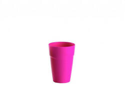  Műanyag fogmosópohár 2, 5dl - Rózsaszín
