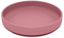 PETITE&MARS Szilikon tányér tapadókoronggal TAKE&MATCH Dusty Rose 6m+ - babyshopkaposvar