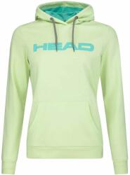 HEAD Hanorace tenis dame "Head Club Rosie Hoodie - light green/turquoise